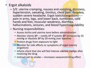 Reproductive System Drugs