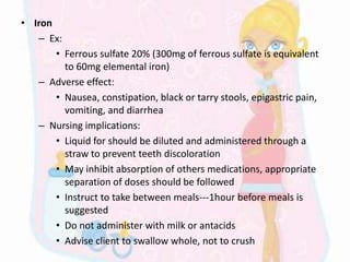 Reproductive System Drugs