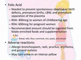 Reproductive System Drugs