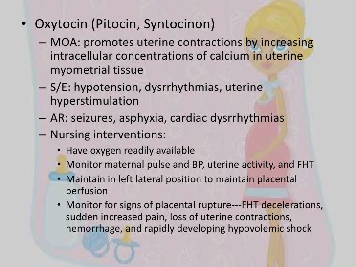 Reproductive System Drugs