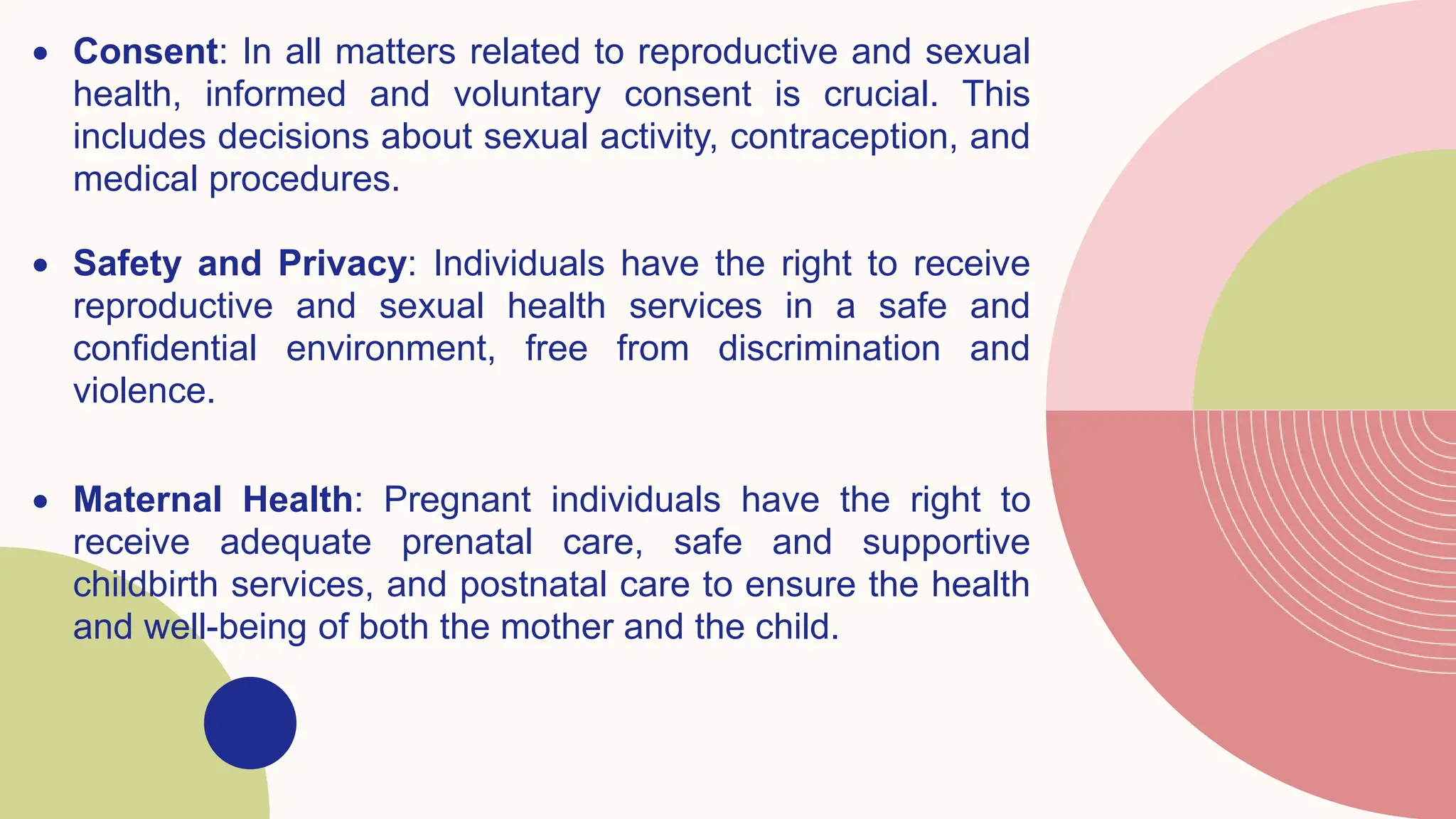 Reproductive-health-rights for gen soc | PPT