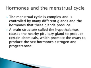 Reproductive cycle in human