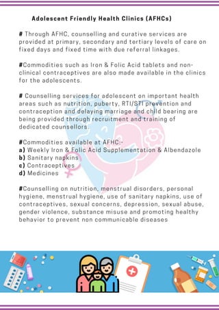 Reproductive health and family planning module | PDF