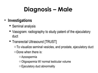 Vasogram Reproductive health & maternal and child health [ | PPT