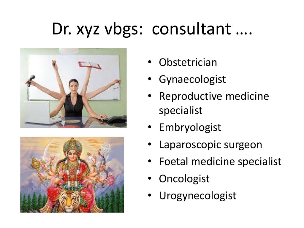 Reproductive medicine when, how, where