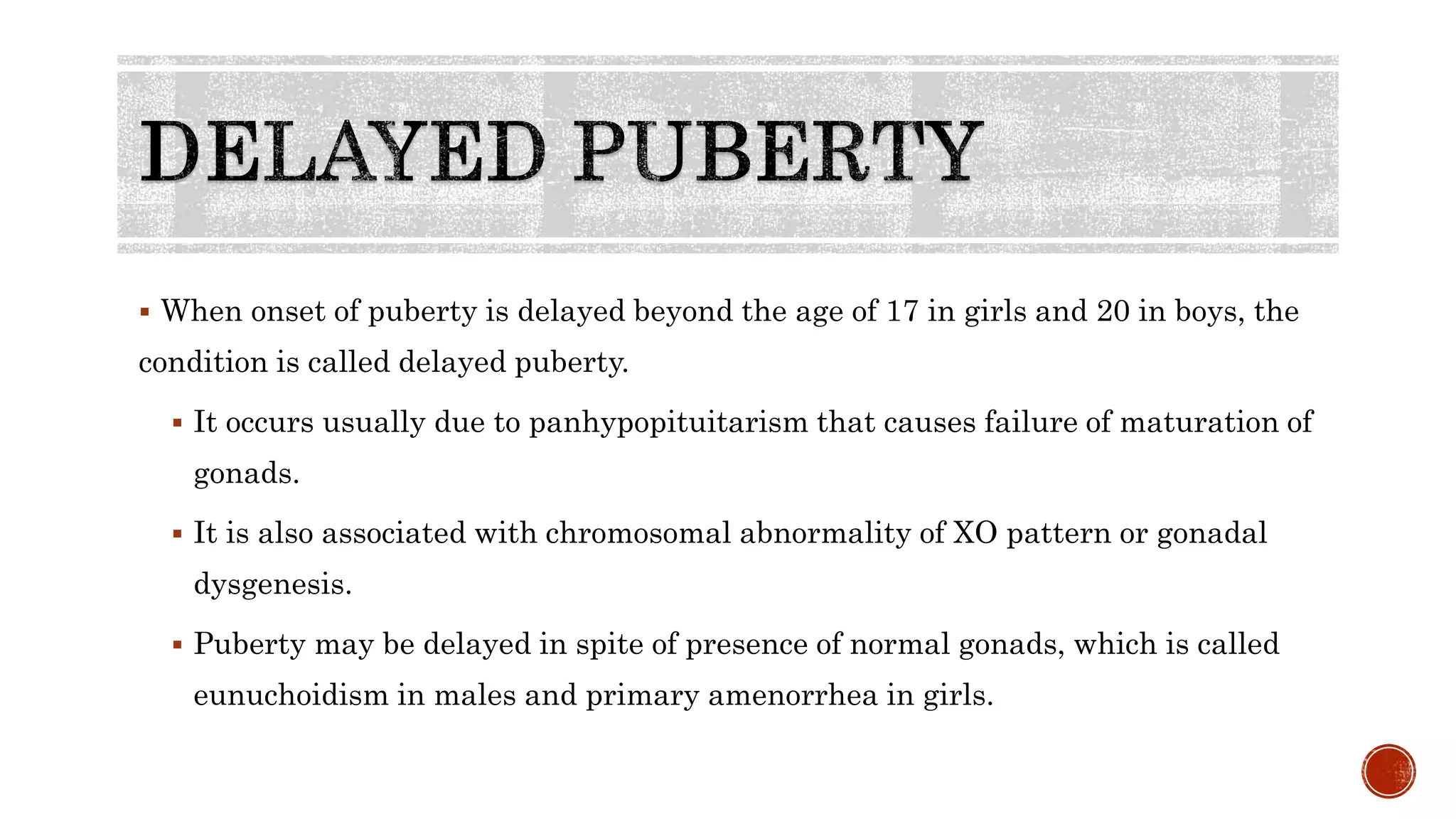 Physiology of Puberty and Menopause | PPTX