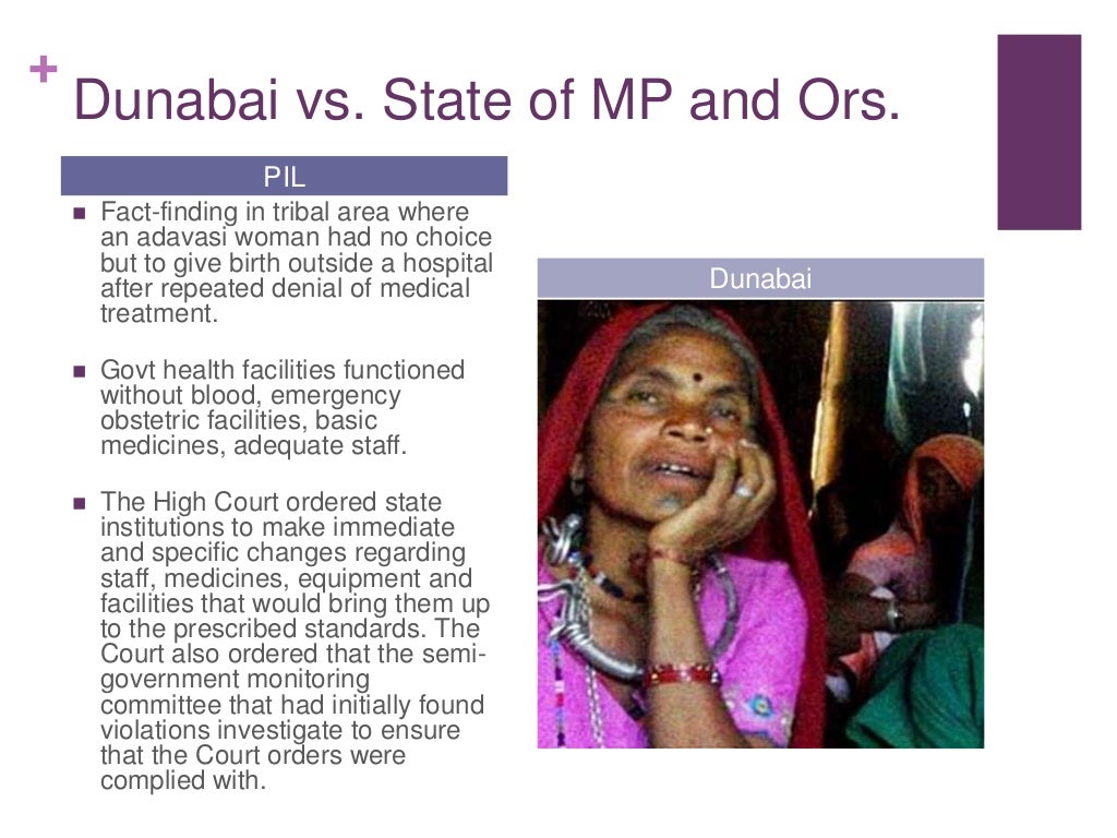 Reproductive Rights In India