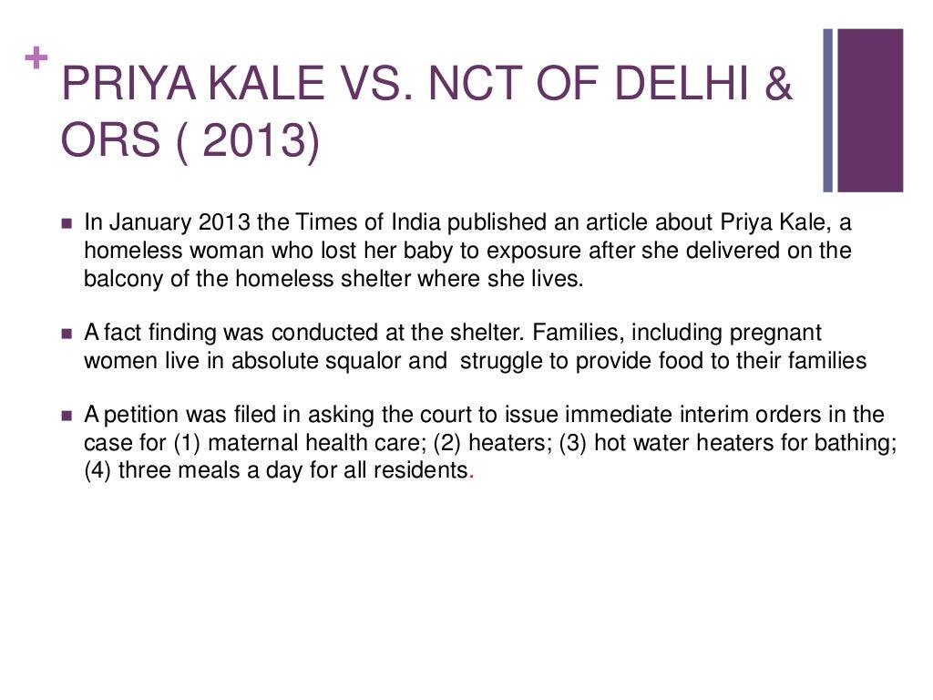 Reproductive Rights In India