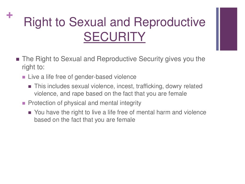 Reproductive Rights In India