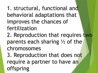 Understanding Asexual and Sexual Reproduction Methods in Animals | PPTX