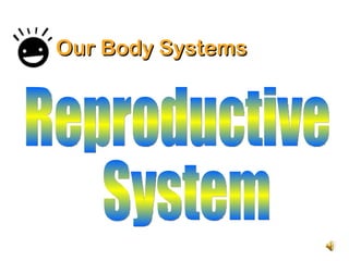 Our Body Systems
 