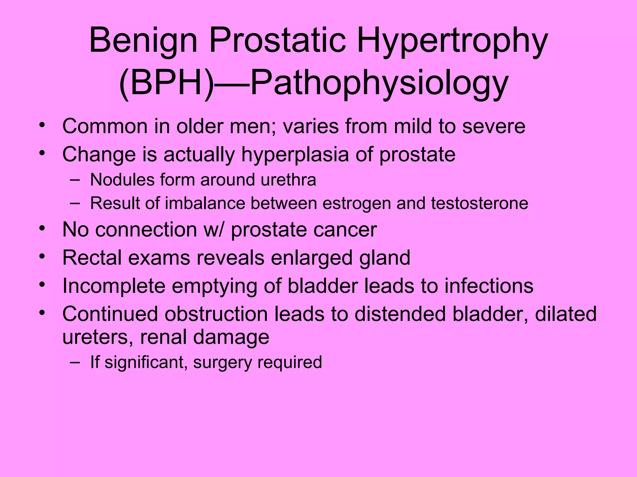 Reproductive systemdisorders