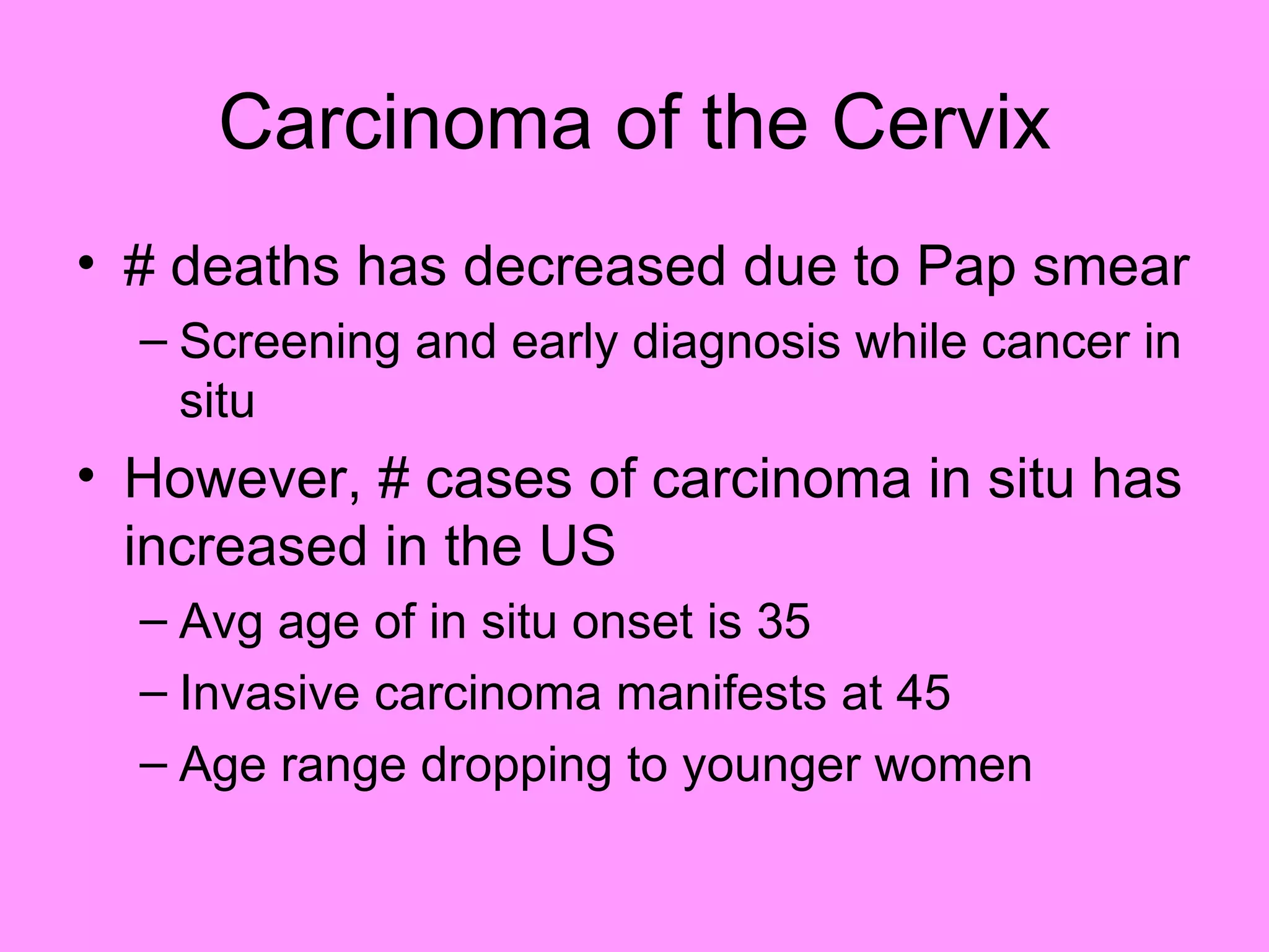 Reproductive systemdisorders