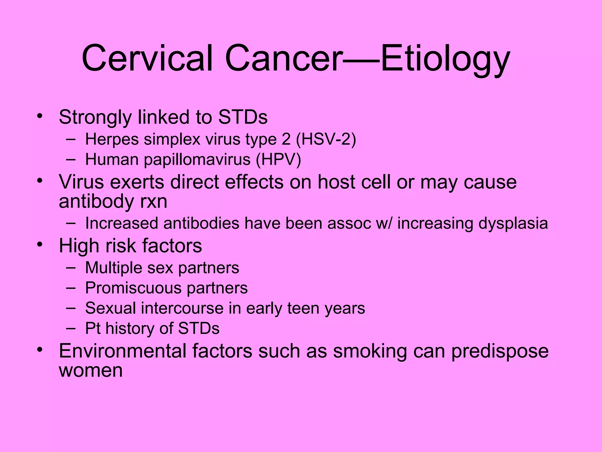 Reproductive systemdisorders