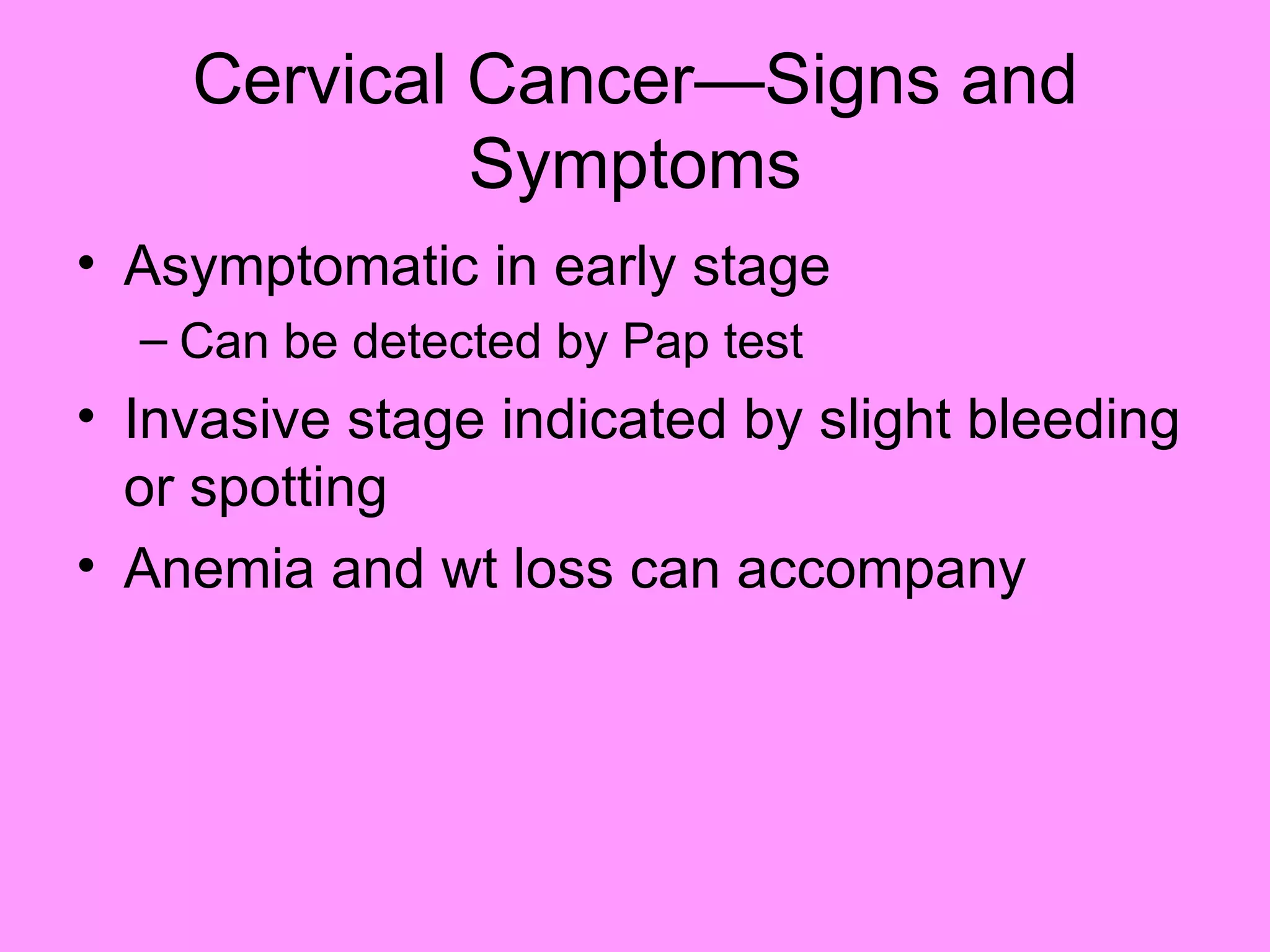 Reproductive systemdisorders