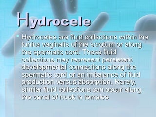 Hydrocleses Reproductive System disorders (1).....ppt