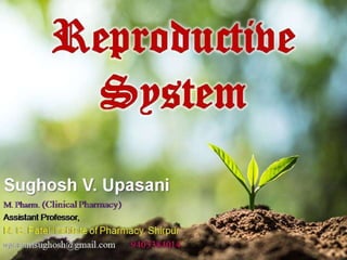 Reproductive system hap sughosh