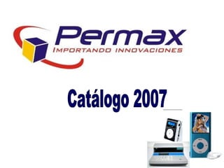 Catálogo 2007 