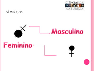 símbolosMasculinoFeminino
