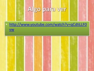 • http://www.youtube.com/watch?v=qCdIiLLF0
  vw
 