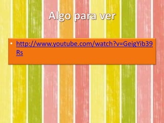 • http://www.youtube.com/watch?v=GeigYib39
  Rs
 