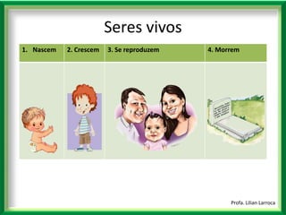 |Profa. Lilian LarrocaSeres vivos