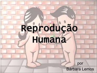 Reprodução
Humana
por
Bárbara Lemos
 