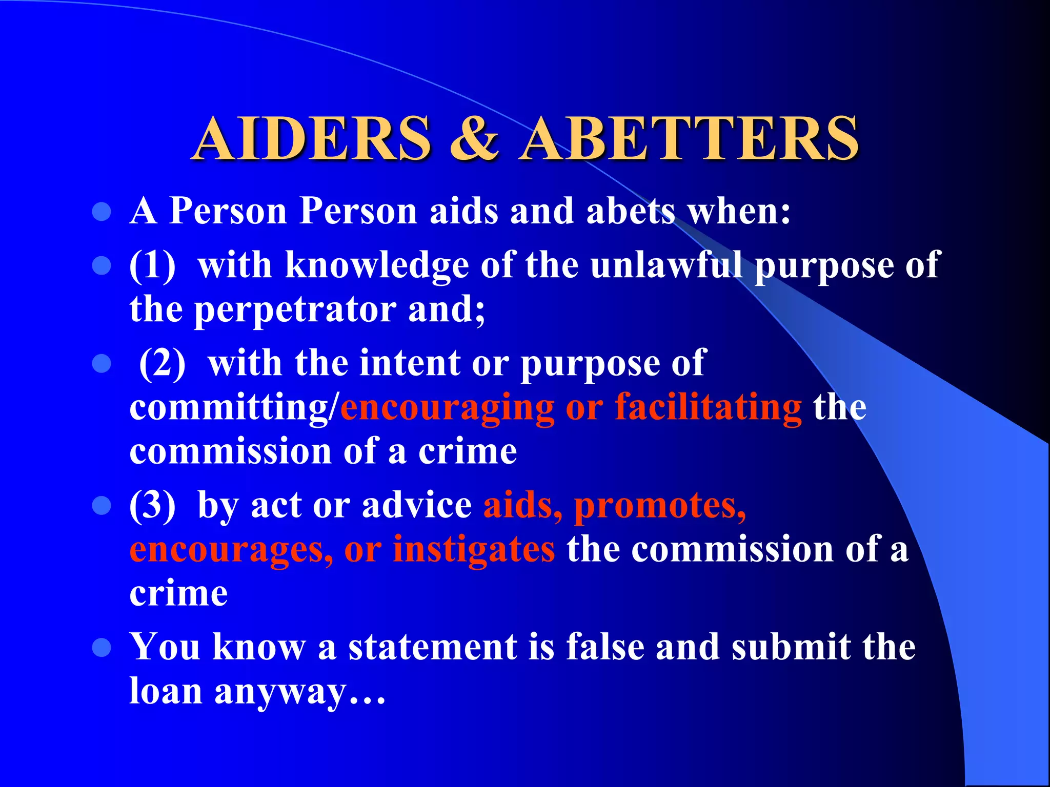 Other CrimesFiling False Statements (PC 115.5)Forgery (PC 470)Obtaining $ or Property by False Pretenses (PC 532)False Financial Statements Credit/Loan Applications (PC 532a)Unlawful Notarial Acts  (GC 8227.2)Elder Financial Abuse (PC 368) 