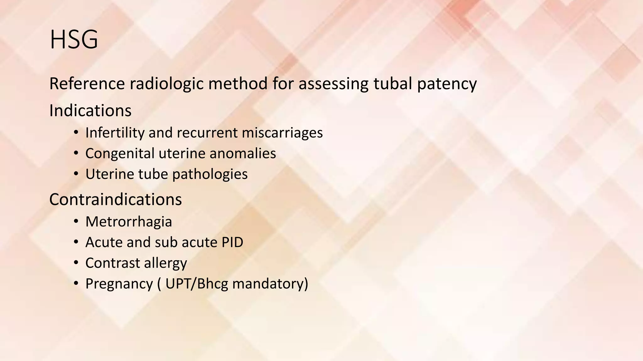 Imaging of female reproductive system RV | PPTX