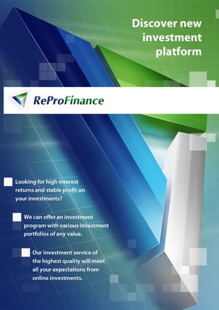 Reprofinance Presentation