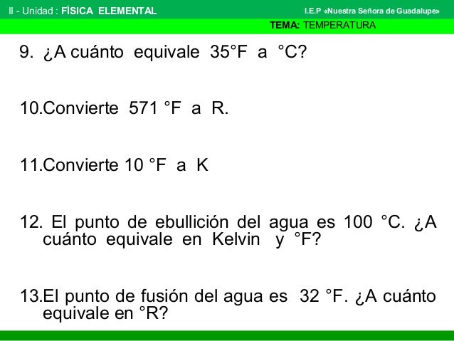 Reprogramación de escalas de temperatura