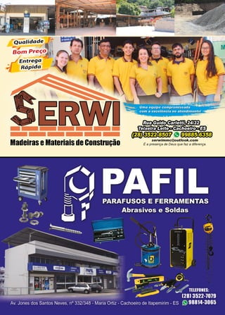 2 www.reportercapixaba.com
 