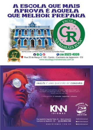 21
www.reportercapixaba.com
 