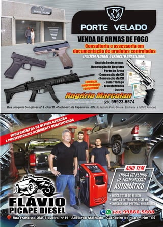 39
www.reportercapixaba.com
 