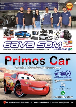 43
www.reportercapixaba.com
 