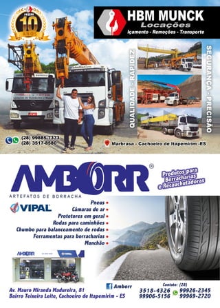 5
www.reportercapixaba.com
 