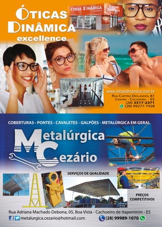 9
www.reportercapixaba.com
 