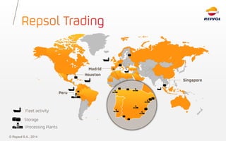 Repsol Location Repsol: Align values to achieve business strategy | PDF