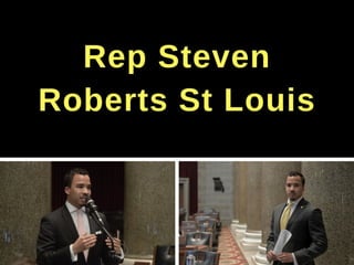 Rep Steven Roberts St Louis - Better Understanding Existing Gun Laws