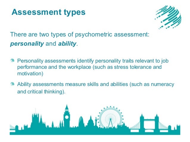 Types Of Psychometric Testing Peatix
