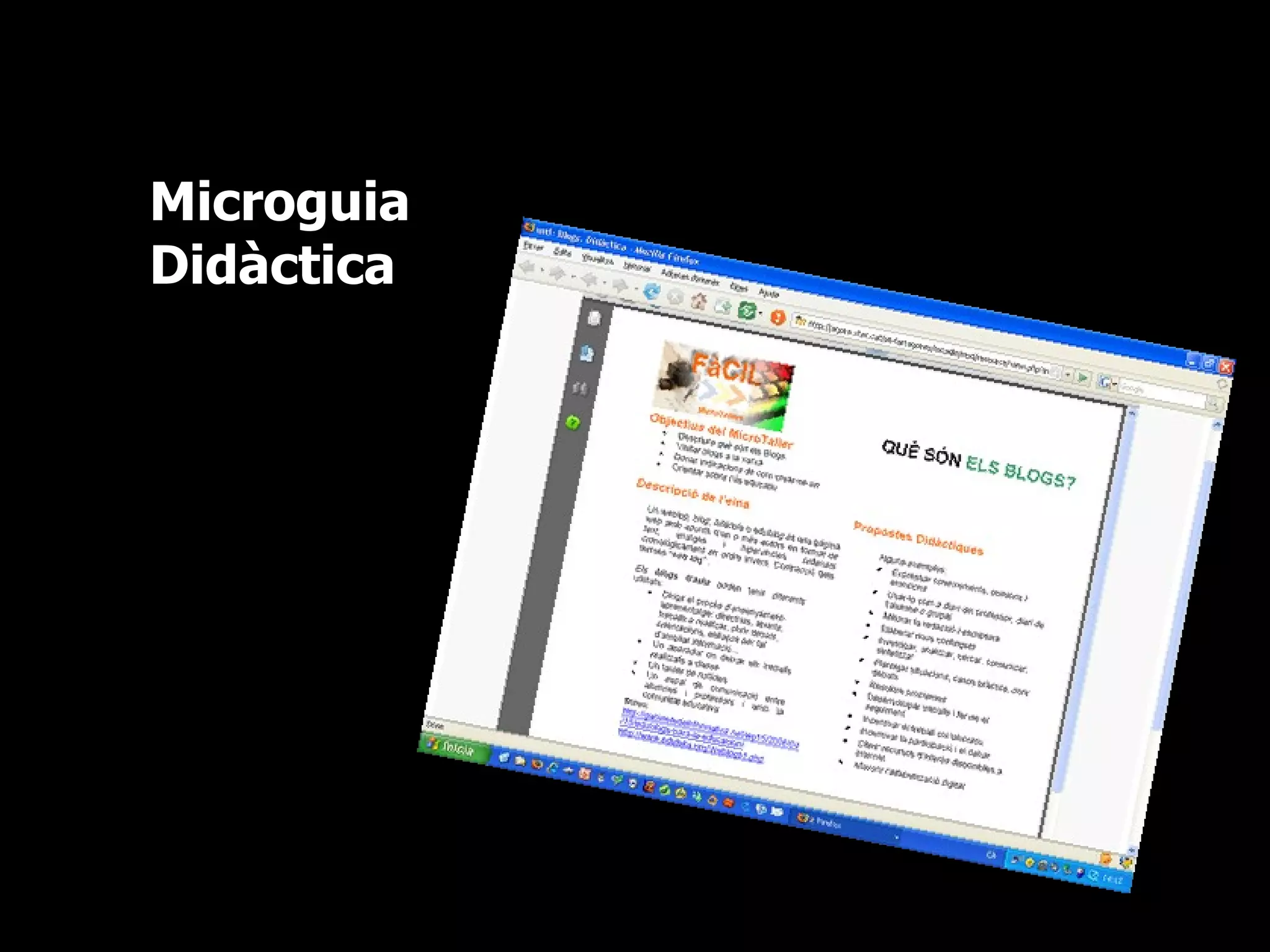Microguia  Didàctica 