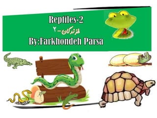 Reptiles 2