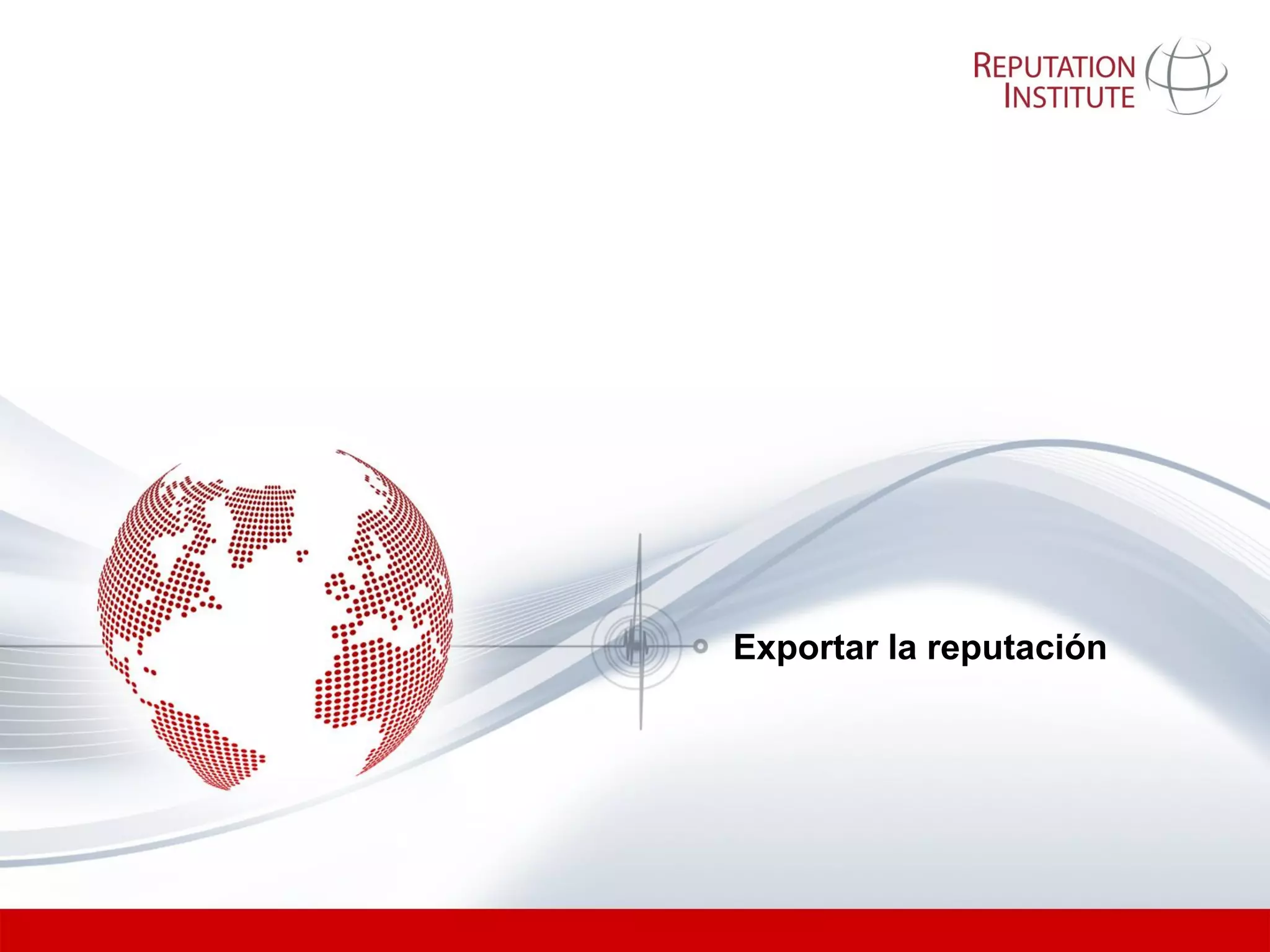 Exportar la reputación
 