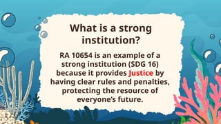 Comprehensive Overview of Republic Act 10654: Philippine Fisheries Code ...