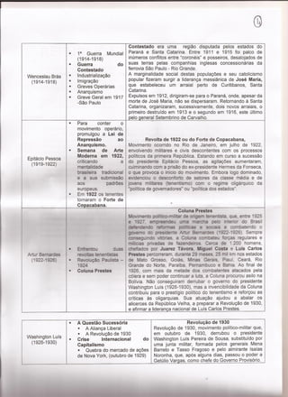 Republica de 1889 a 1930