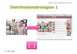 Videoblogs und Webisodes / re-publica 08