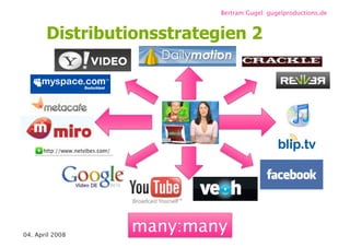 Videoblogs und Webisodes / re-publica 08