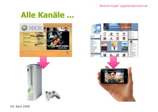 Videoblogs und Webisodes / re-publica 08