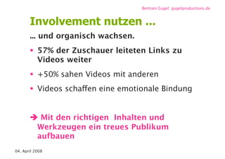 Videoblogs und Webisodes / re-publica 08