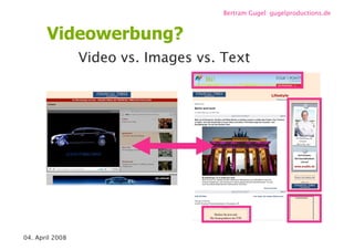 Videoblogs und Webisodes / re-publica 08